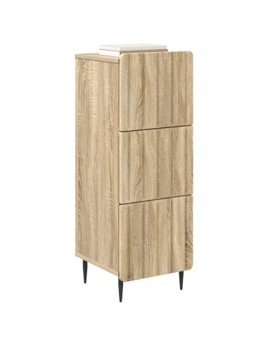 Mobile con Cassetti Rovere Sonoma 33 x 34,5 x 92 cm