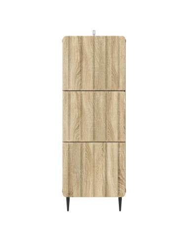 Mobile con Cassetti Rovere Sonoma 33 x 34,5 x 92 cm
