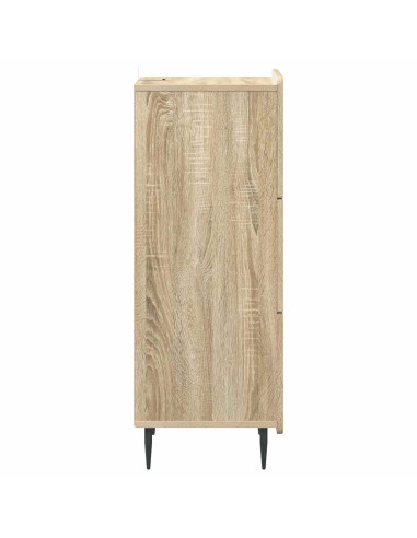 Mobile con Cassetti Rovere Sonoma 33 x 34,5 x 92 cm