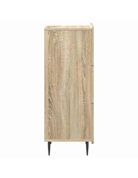 Mobile con Cassetti Rovere Sonoma 33 x 34,5 x 92 cm
