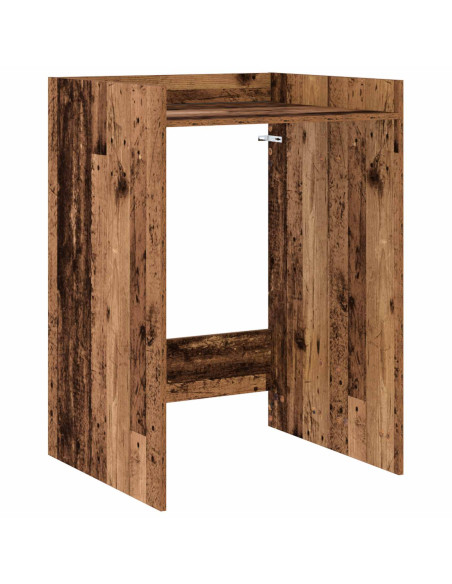 Mobiletto per lavatrice Legno vecchio 67,5 x 62 x 97 cm