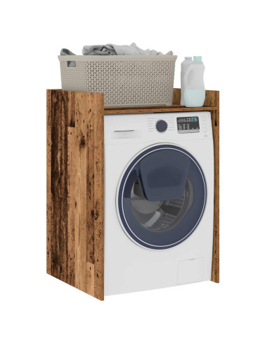 Mobiletto per lavatrice Legno vecchio 67,5 x 62 x 97 cm