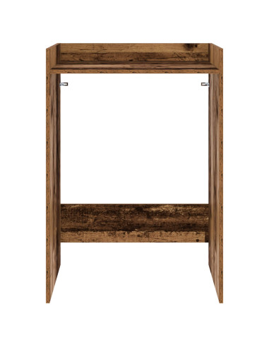 Mobiletto per lavatrice Legno vecchio 67,5 x 62 x 97 cm