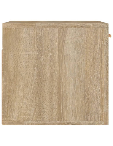 Mobile Parete Rovere Sonoma 80x35x36,5cm Legno Multistrato