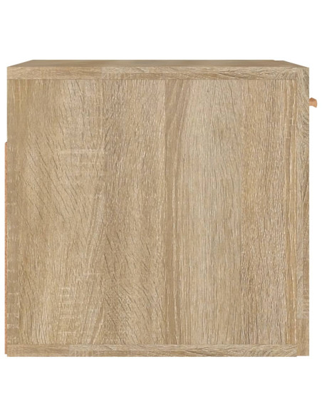 Mobile Parete Rovere Sonoma 80x35x36,5cm Legno Multistrato