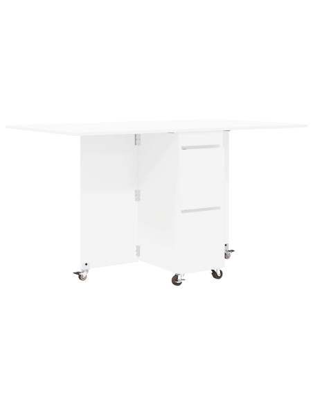 Tavolo da Pranzo 2 pcs 140 x 80 x 77 cm Legno ingegnerizzato