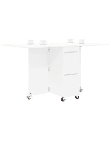 Tavolo da Pranzo 2 pcs 140 x 80 x 77 cm Legno ingegnerizzato