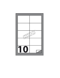 CF1000 ETICHETTE 10F X 10  87 53 2