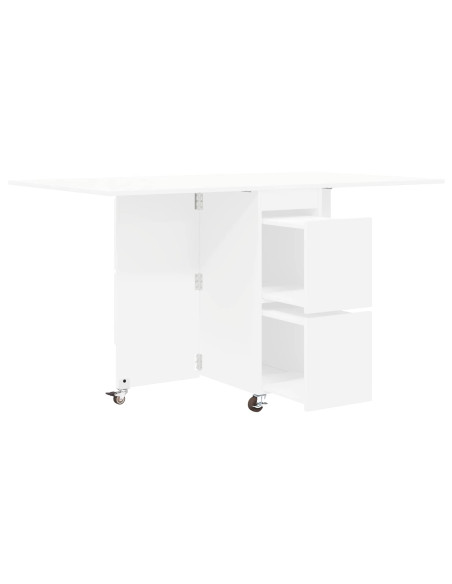 Tavolo da Pranzo 2 pcs 140 x 80 x 77 cm Legno ingegnerizzato