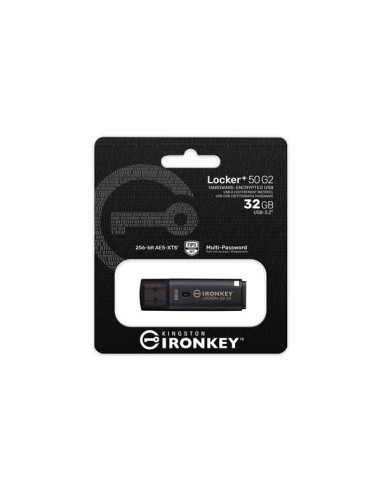 32GB IRONKEY LOCKER PLUS 50 G2