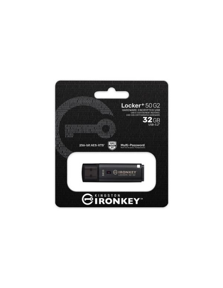 32GB IRONKEY LOCKER PLUS 50 G2