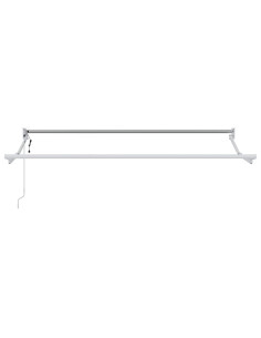Struttura della tenda elettrica retrattile Bianco 3 x 2 m 2