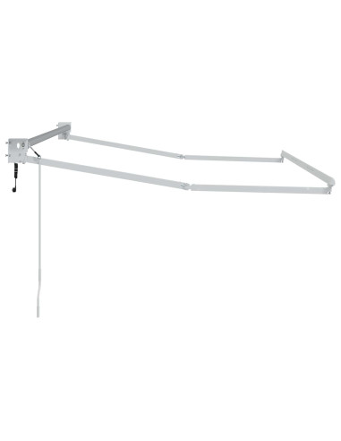 Struttura della tenda elettrica retrattile Bianco 3 x 2 m