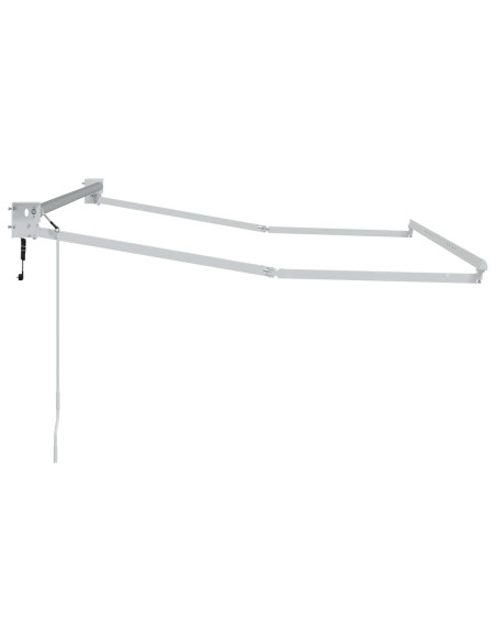 Struttura della tenda elettrica retrattile Bianco 3 x 2 m