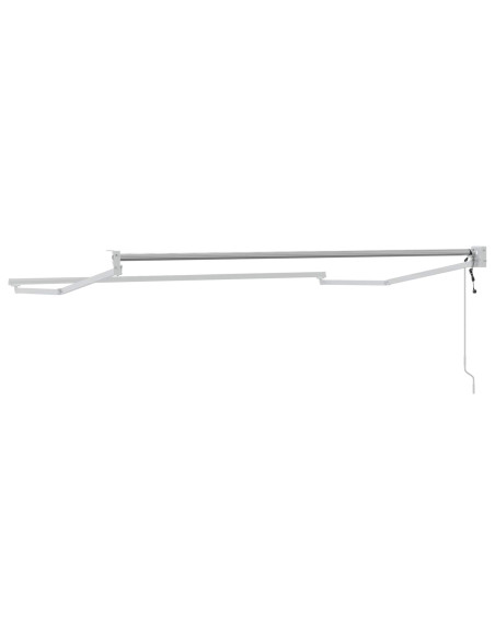 Struttura della tenda elettrica retrattile Bianco 3 x 2 m
