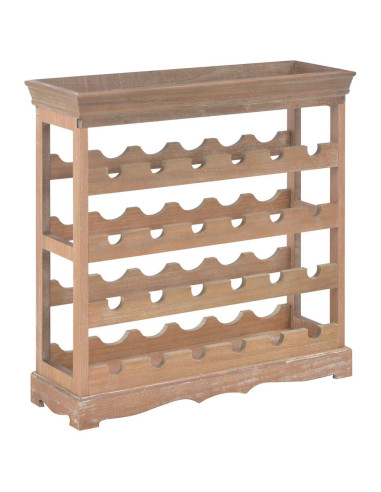 Mobile Portavini Marrone 70x22,5x70,5 cm in MDF
