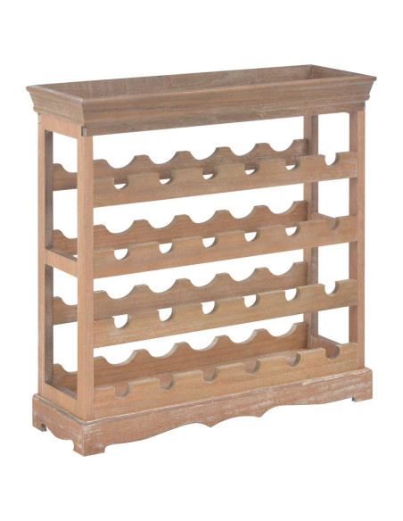 Mobile Portavini Marrone 70x22,5x70,5 cm in MDF