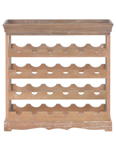 Mobile Portavini Marrone 70x22,5x70,5 cm in MDF