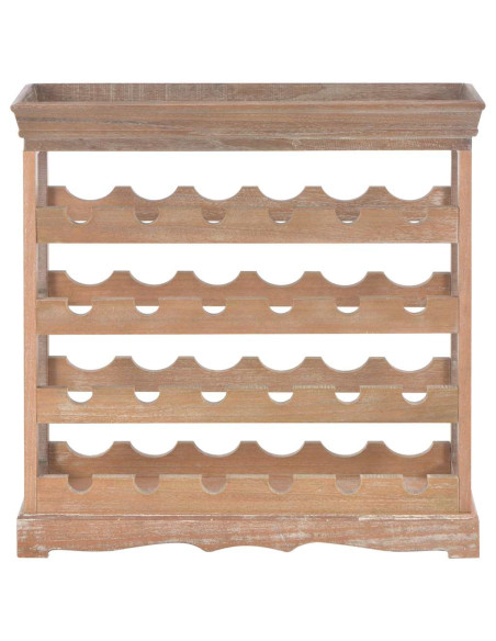 Mobile Portavini Marrone 70x22,5x70,5 cm in MDF