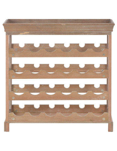 Mobile Portavini Marrone 70x22,5x70,5 cm in MDF