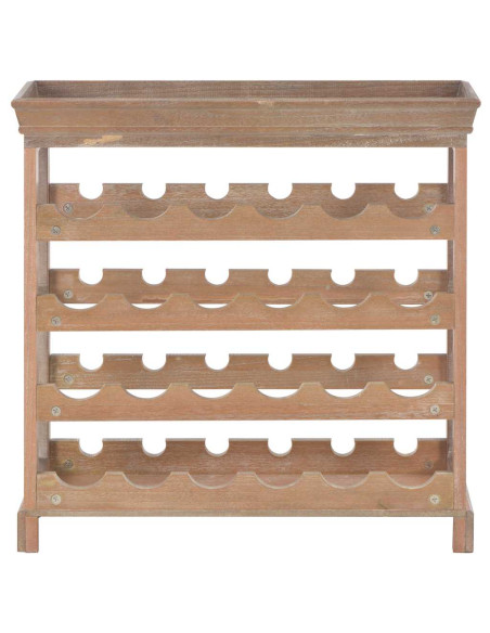 Mobile Portavini Marrone 70x22,5x70,5 cm in MDF