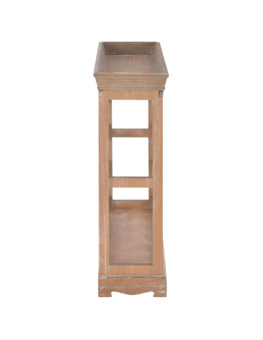 Mobile Portavini Marrone 70x22,5x70,5 cm in MDF