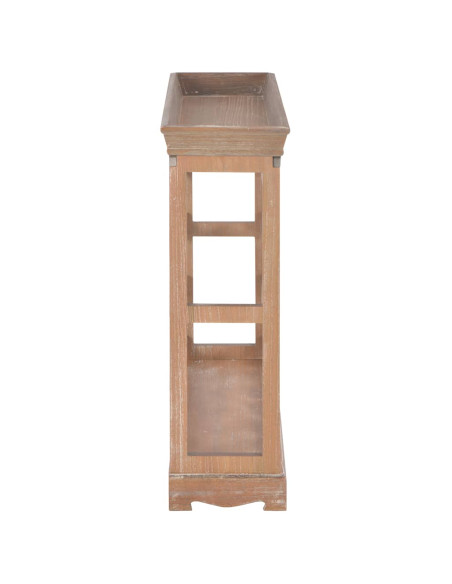 Mobile Portavini Marrone 70x22,5x70,5 cm in MDF
