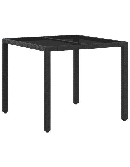 Set da pranzo per esterni con cuscino 5 pcs