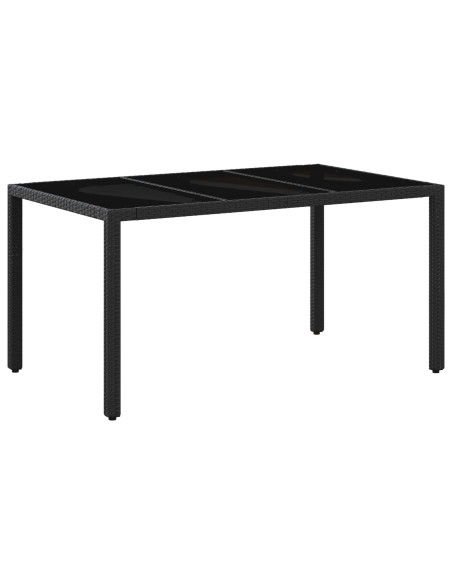 Set da pranzo per esterni con cuscino 5 pcs