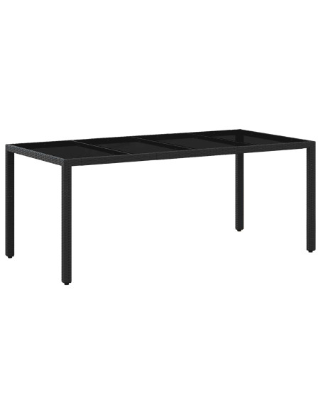 Set da pranzo per esterni con cuscino 9 pcs