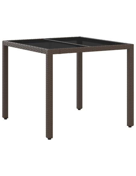 Set da pranzo per esterni con cuscino 5 pcs