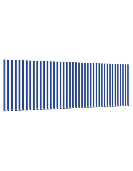 Tenda Retrattile Blu 350 x 200 cm Tessuto