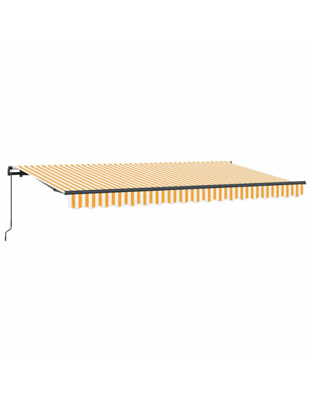 Tenda Retrattile Giallo 350 x 200 cm Tessuto