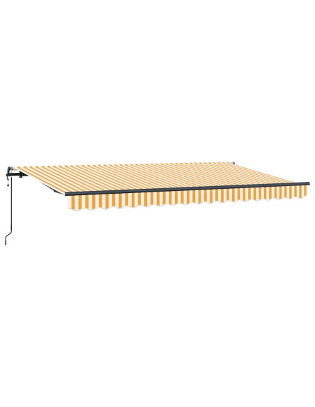 Tenda Retrattile Giallo 350 x 200 cm Tessuto