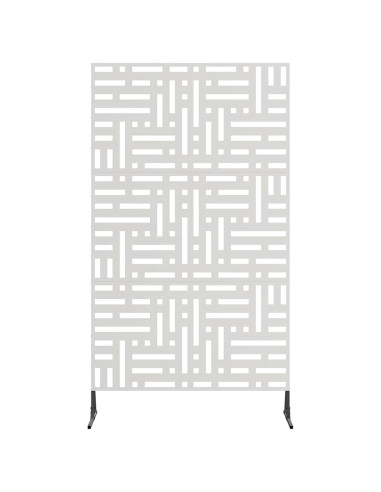 Schermo per Privacy Grigio 100 x 50 x 180 cm Acciaio