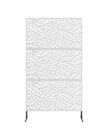 Schermo per Privacy Grigio 100 x 50 x 180 cm Acciaio