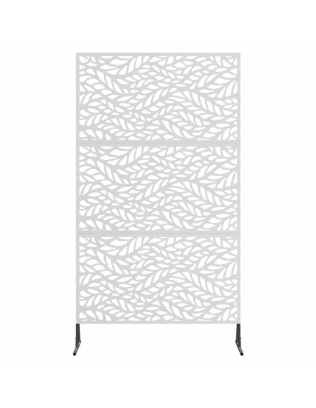 Schermo per Privacy Grigio 100 x 50 x 180 cm Acciaio
