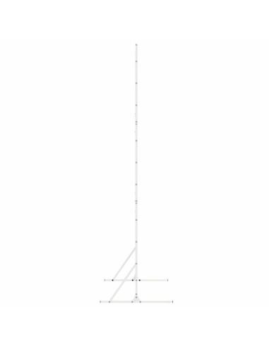 Schermo per Privacy Bianco 100 x 50 x 180 cm Acciaio