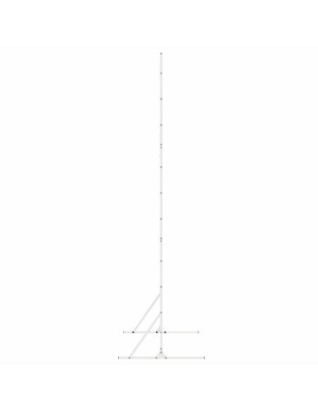 Schermo per Privacy Bianco 100 x 50 x 180 cm Acciaio