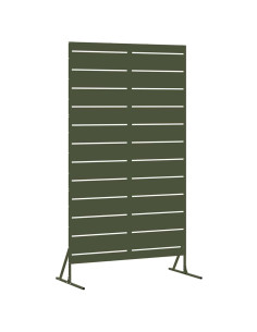 Schermo per Privacy Oliva 100 x 50 x 180 cm Acciaio 2