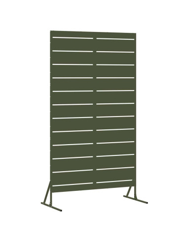 Schermo per Privacy Oliva 100 x 50 x 180 cm Acciaio