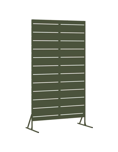 Schermo per Privacy Oliva 100 x 50 x 180 cm Acciaio