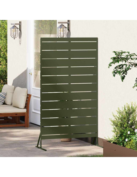 Schermo per Privacy Oliva 100 x 50 x 180 cm Acciaio