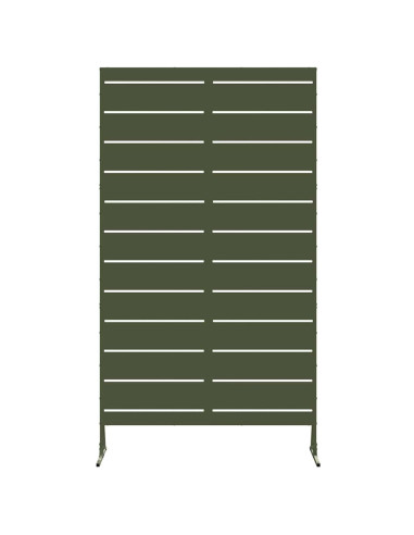 Schermo per Privacy Oliva 100 x 50 x 180 cm Acciaio