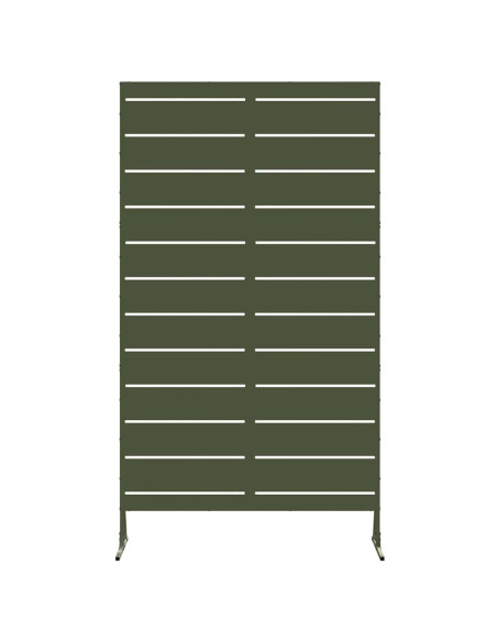 Schermo per Privacy Oliva 100 x 50 x 180 cm Acciaio