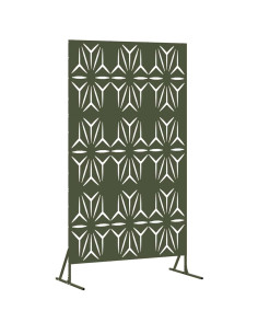 Schermo per Privacy Oliva 100 x 50 x 180 cm Acciaio 2