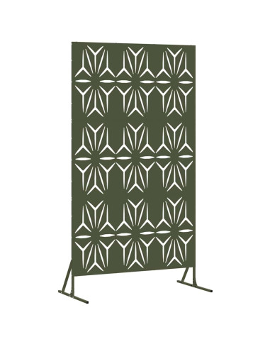 Schermo per Privacy Oliva 100 x 50 x 180 cm Acciaio