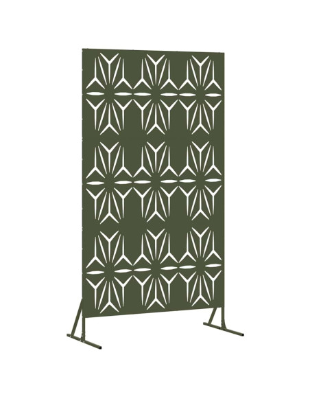 Schermo per Privacy Oliva 100 x 50 x 180 cm Acciaio