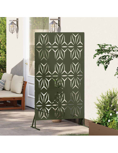 Schermo per Privacy Oliva 100 x 50 x 180 cm Acciaio