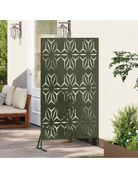 Schermo per Privacy Oliva 100 x 50 x 180 cm Acciaio